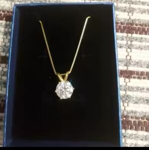 Elegant Gold Vermeil Necklace